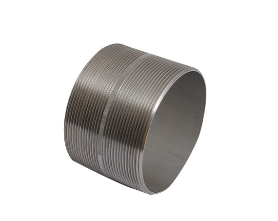 Nipple water-well-drilling