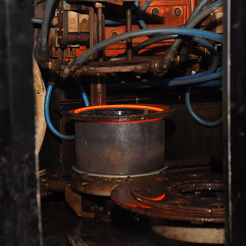 INDUCTION HEAT TREATMENT 2014 - INDUCTION HARDENING  TO MEET OUR QUALITY REQUIREMENT