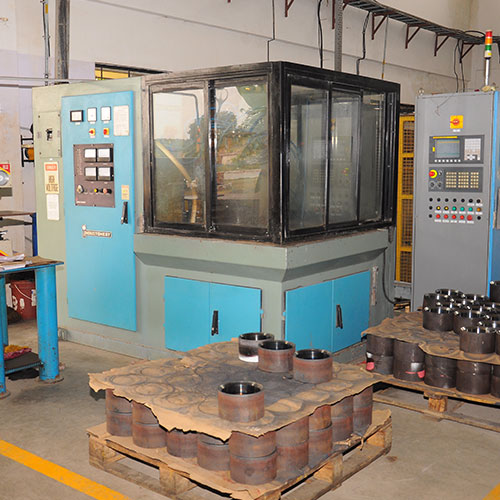 INDUCTION HEAT TREATMENT 2014 - INDUCTION HARDENING  TO MEET OUR QUALITY REQUIREMENT