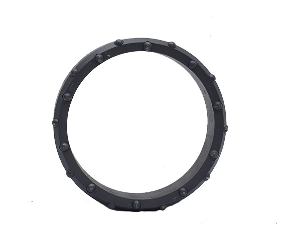 Dual-rotary drive-shoe water-well-drilling