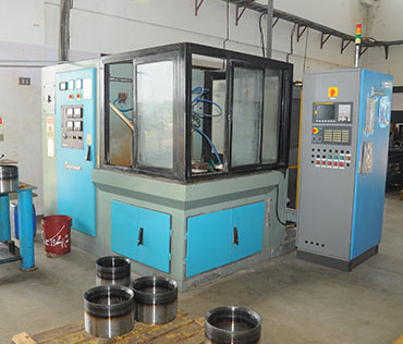 INDUCTION HEAT TREATMENT 2014 - INDUCTION HARDENING  TO MEET OUR QUALITY REQUIREMENT