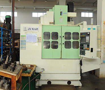 LMW VMC (JV KRAFT) - 2015 - MILLING, DRILLING , TAPPING, THREAD MILLING.